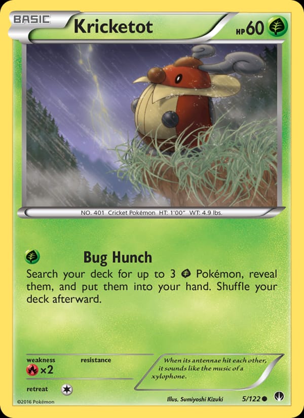 Kricketot 005/122