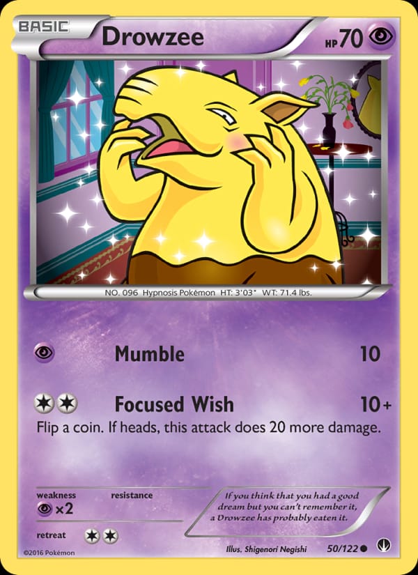 Drowzee 050/122