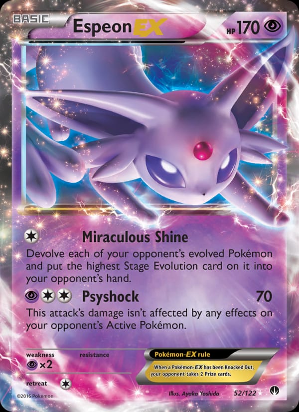 Espeon EX 052/122