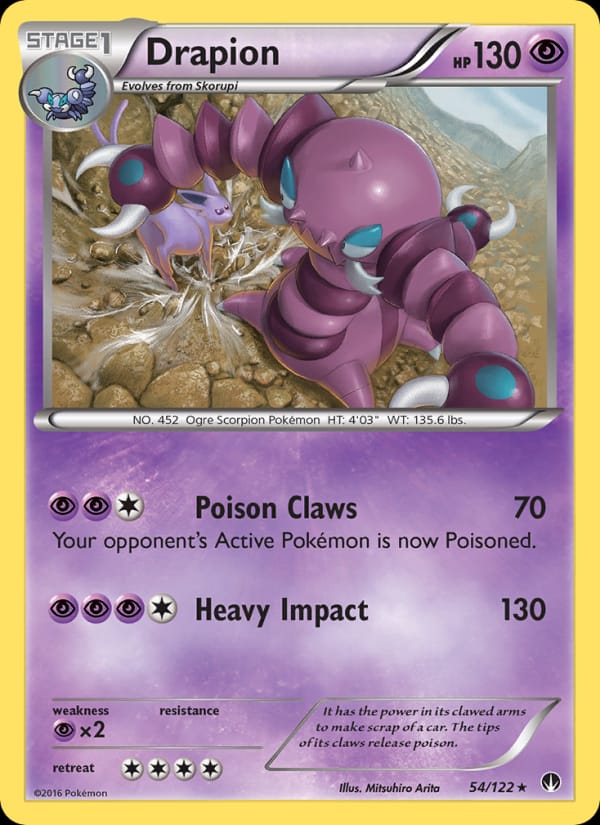Drapion 054/122