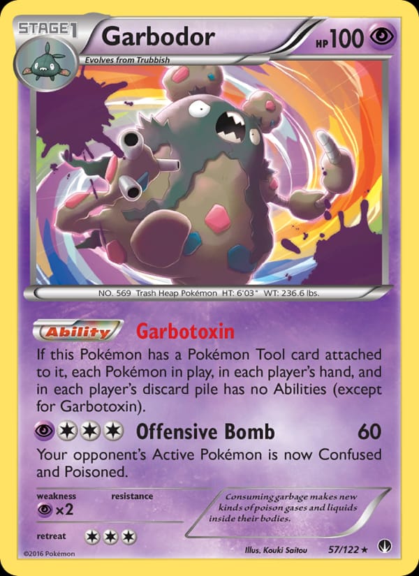 Garbodor 057/122