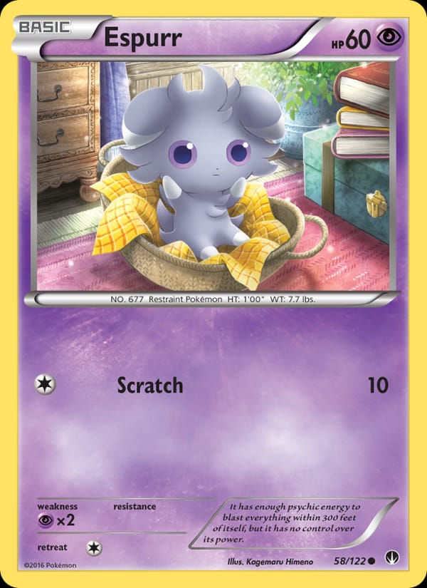 Espurr 058/122