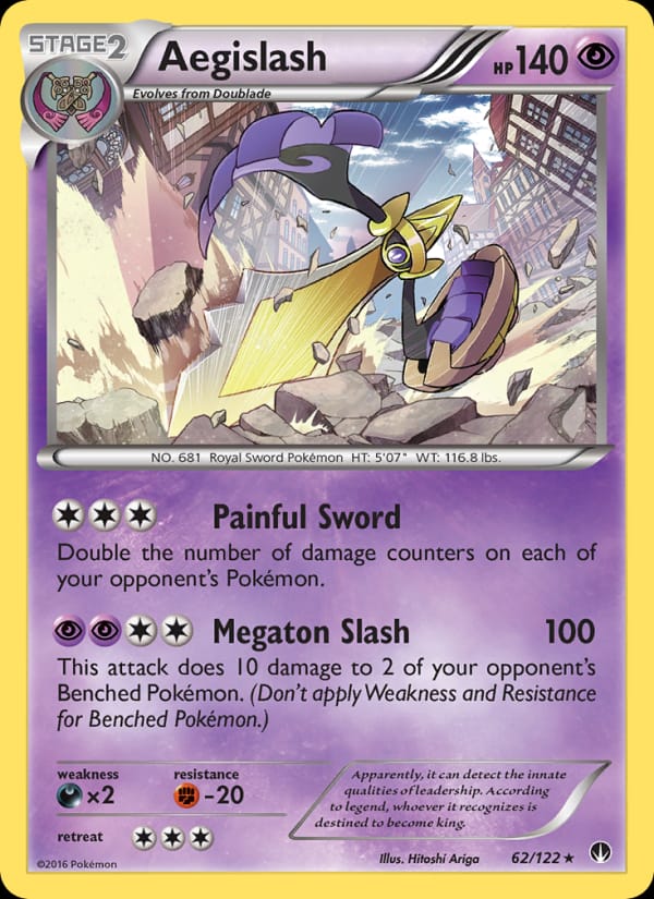 Aegislash 062/122