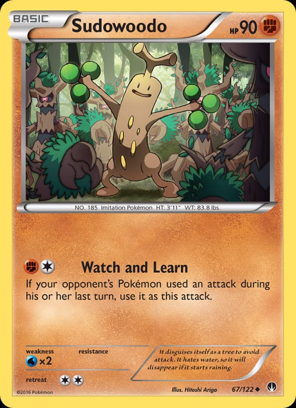 Sudowoodo 067/122
