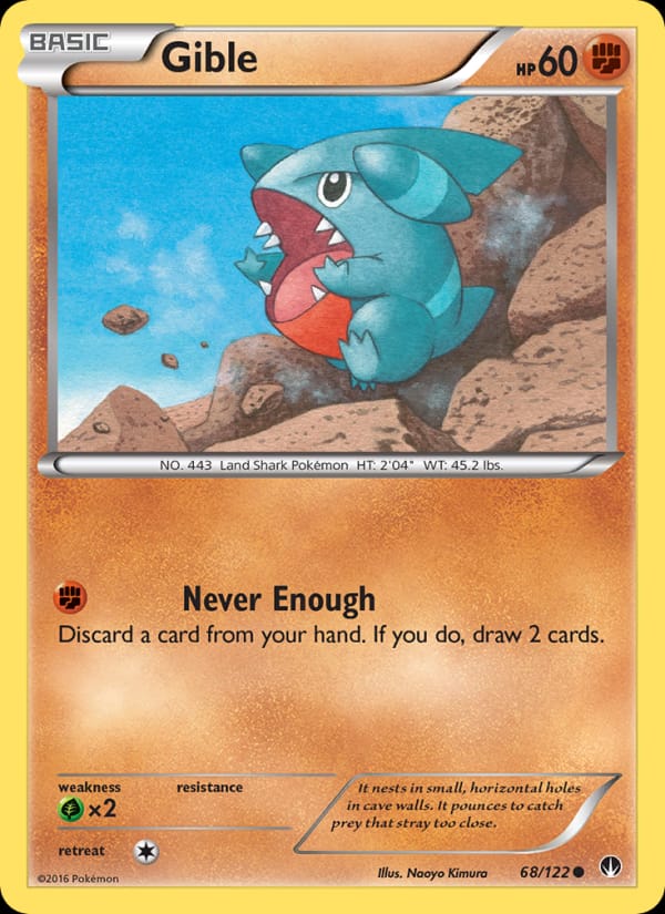 Gible 068/122