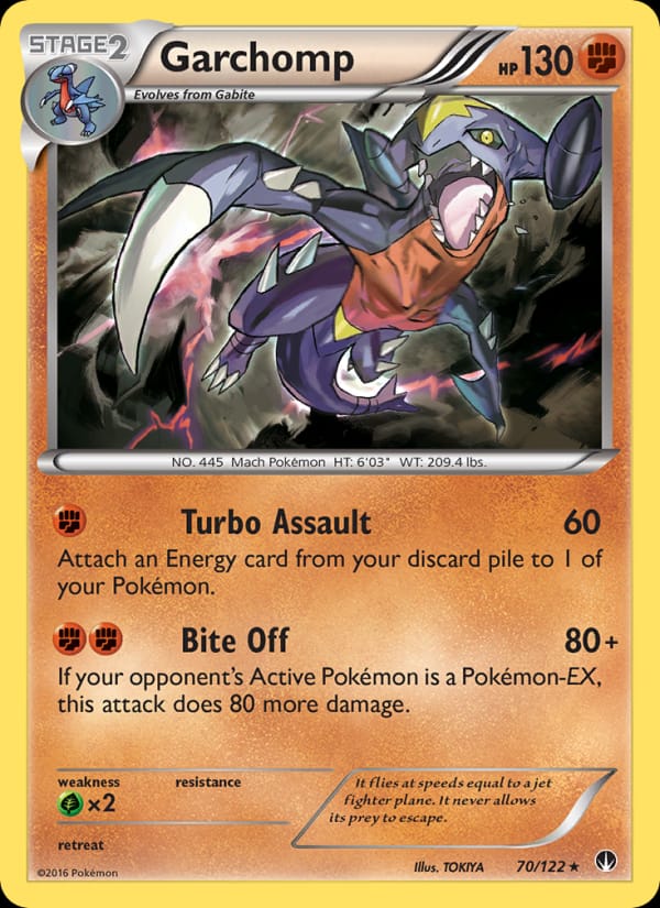 Garchomp 070/122