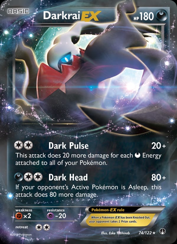 Darkrai EX 074/122