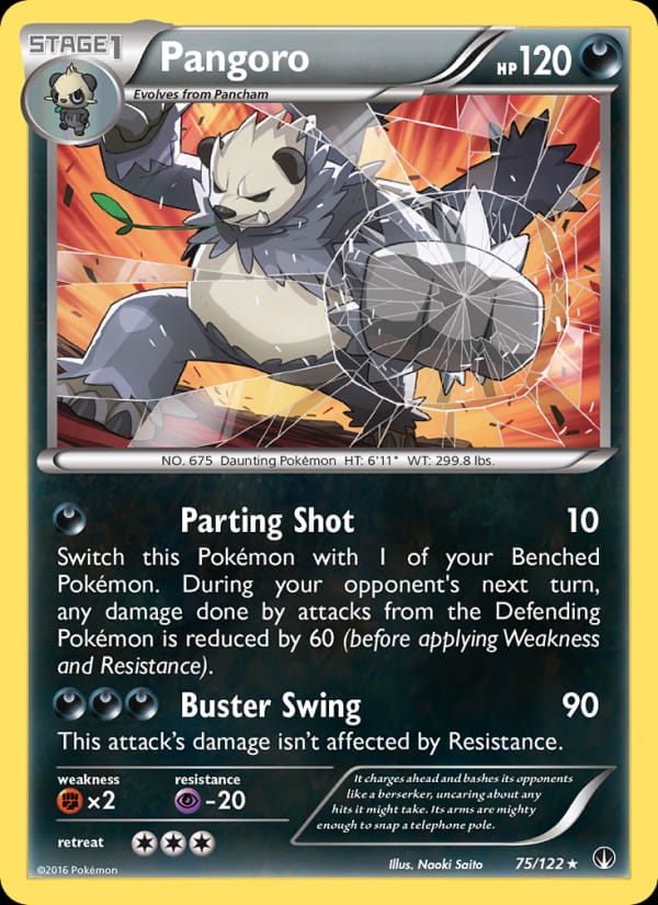 Pangoro 075/122