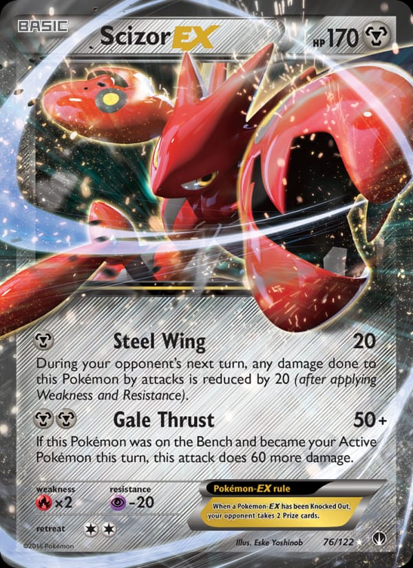 Scizor EX 076/122
