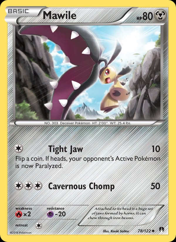 Mawile 078/122