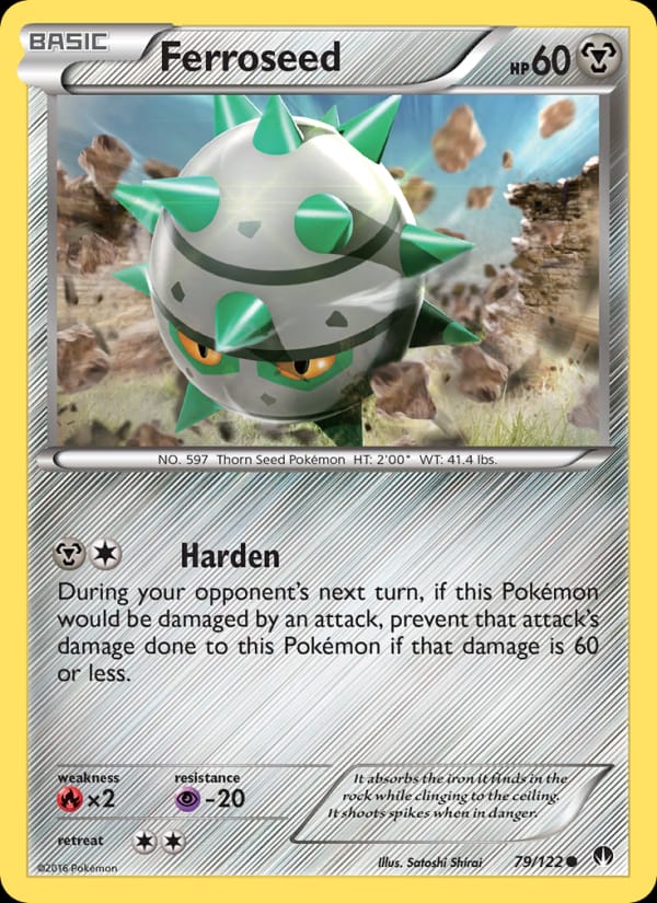 Ferroseed 079/122