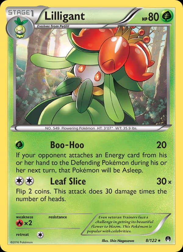 Lilligant 008/122