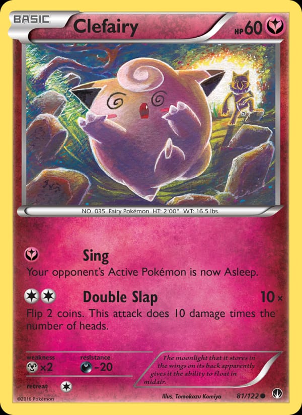 Clefairy 081/122