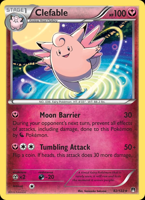 Clefable 082/122
