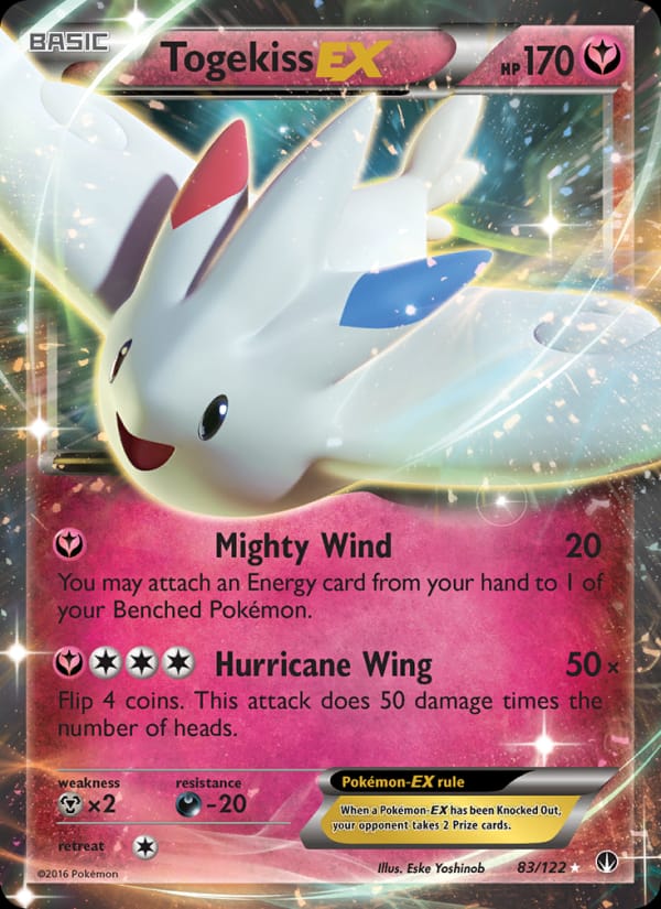 Togekiss EX 083/122