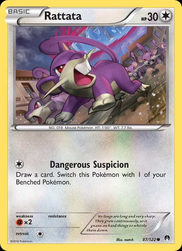 Rattata 087/122