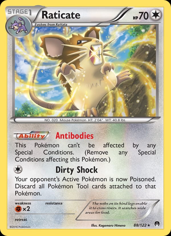 Raticate 088/122