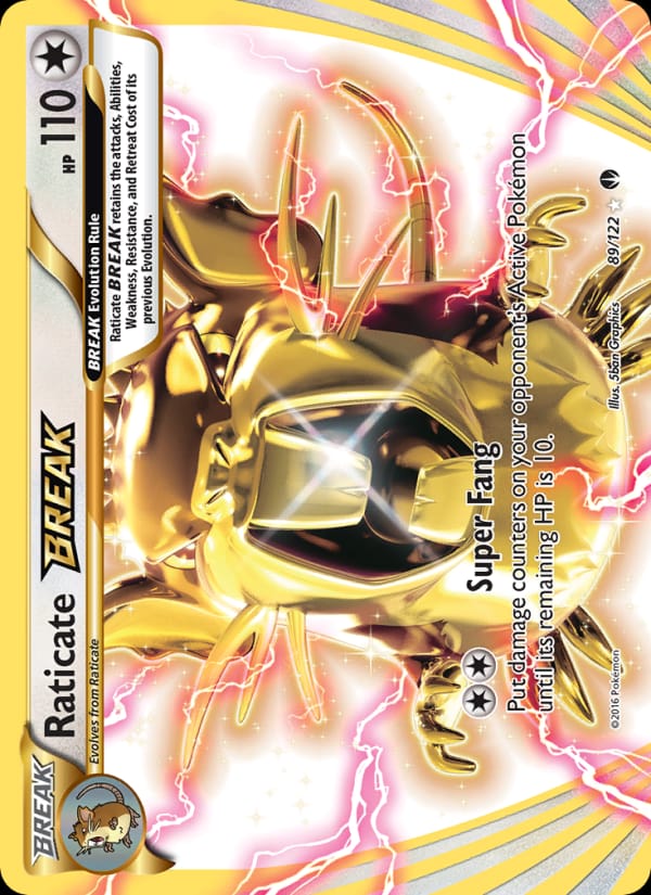 Raticate BREAK 089/122