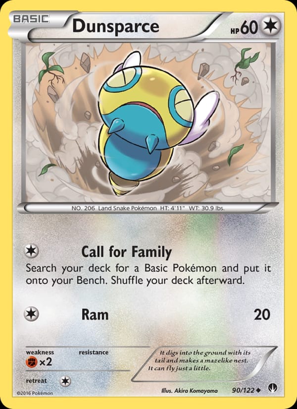 Dunsparce 090/122