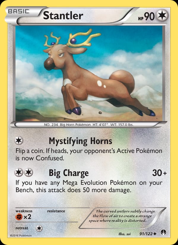 Stantler 091/122