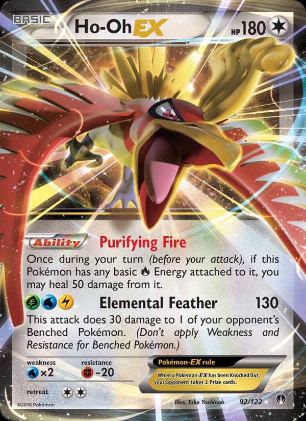 Ho-Oh EX 092/122