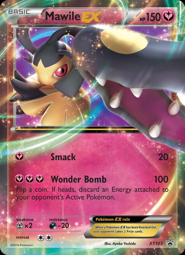Mawile EX #XY103, XY Black Star Promos