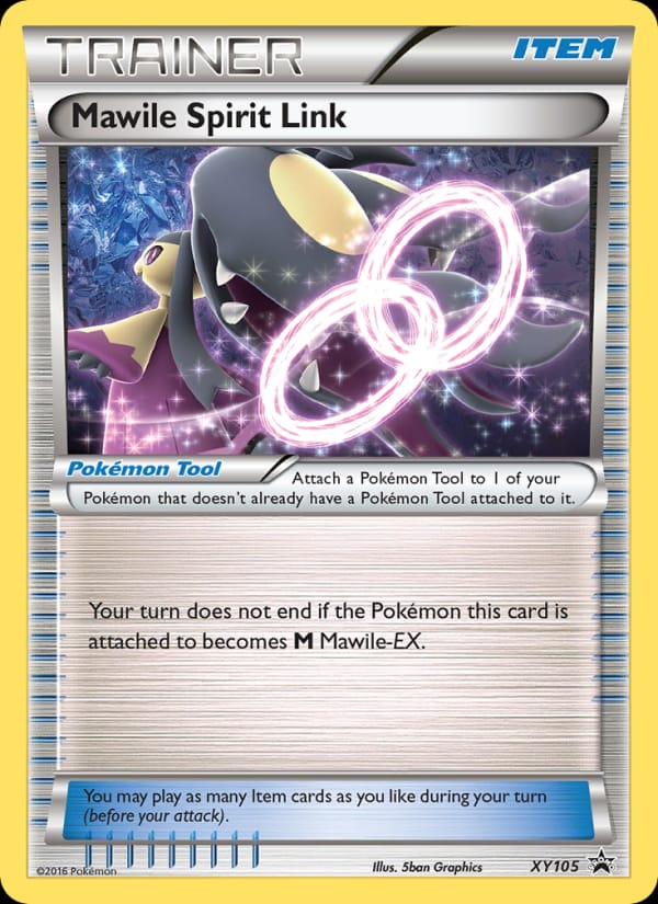 Mawile Spirit Link #XY105, XY Black Star Promos