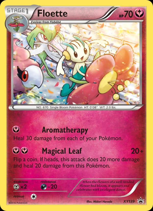Floette #XY139, XY Black Star Promos