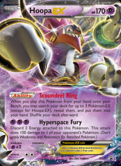 Hoopa EX