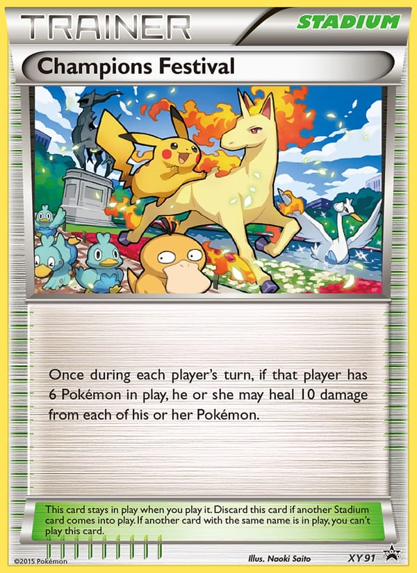 Champions Festival #XY91, XY Black Star Promos