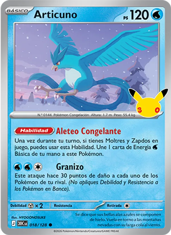 Articuno