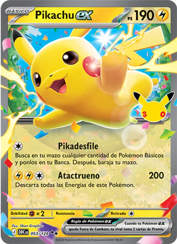 Pikachu ex