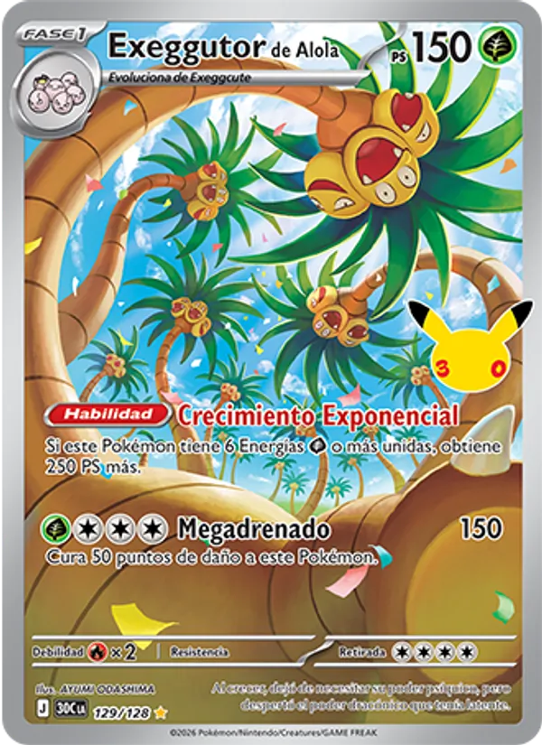 Exeggutor de Alola