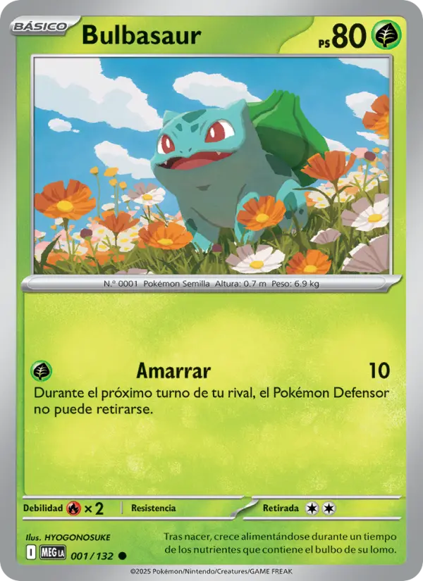 Bulbasaur (Spanish (Mexico))