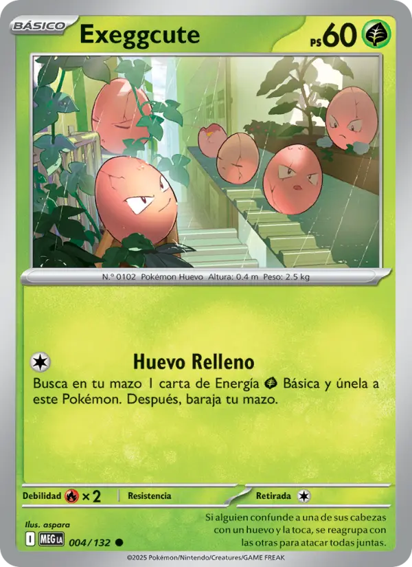 Exeggcute (Spanish (Mexico))