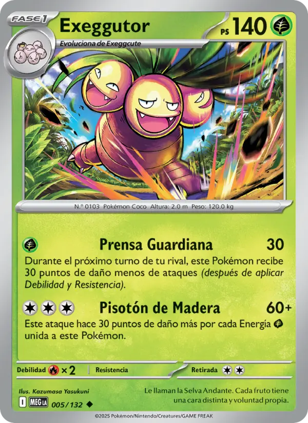 Exeggutor (Spanish (Mexico))