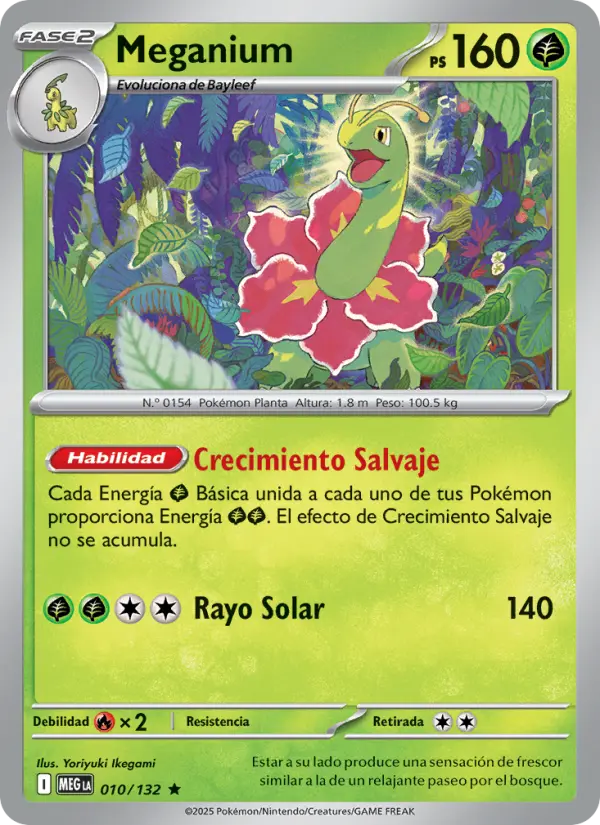 Meganium (Spanish (Mexico))