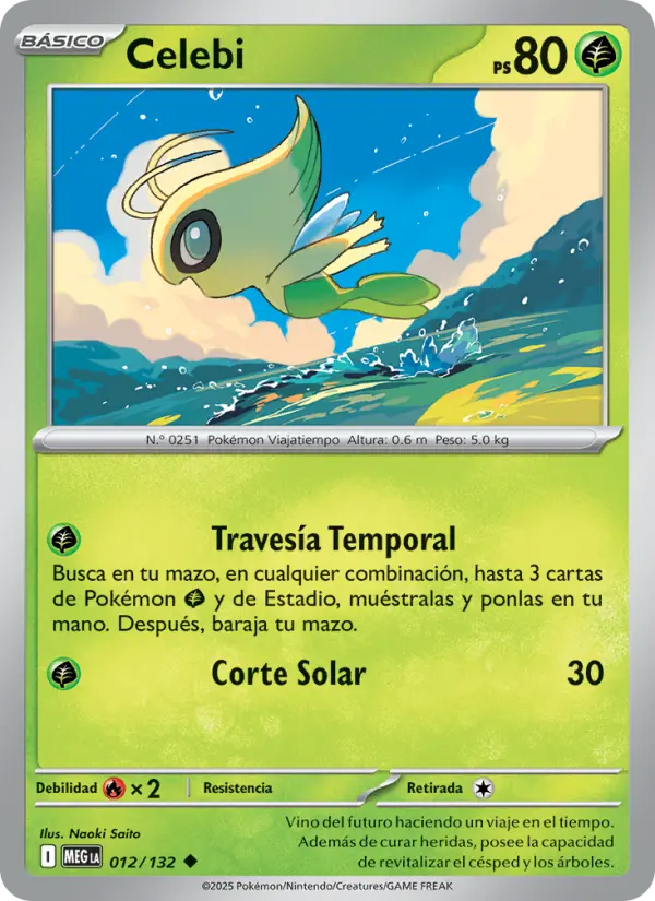 Celebi (Spanish (Mexico))