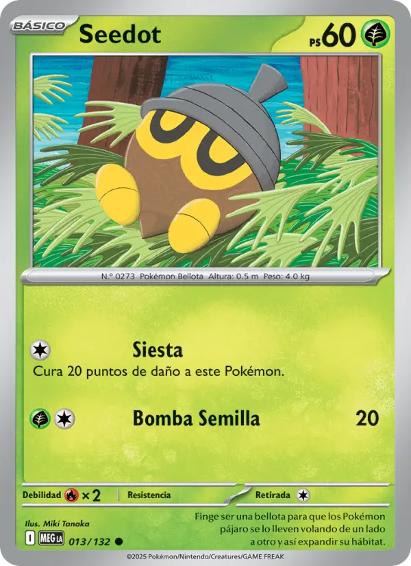 Seedot (Spanish (Mexico))