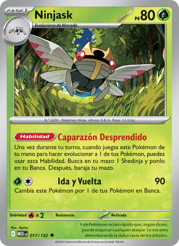 Ninjask (Spanish (Mexico))