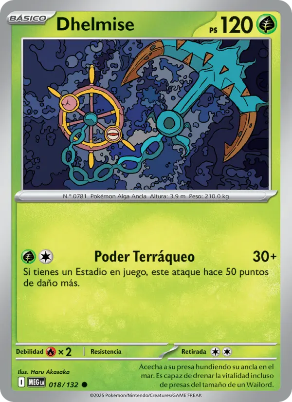 Dhelmise (Spanish (Mexico))
