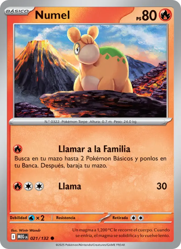 Numel (Spanish (Mexico))