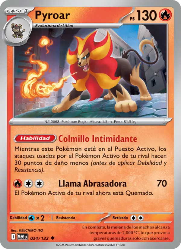 Pyroar (Spanish (Mexico))