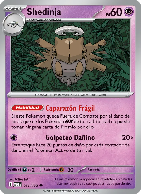 Shedinja - 061/132