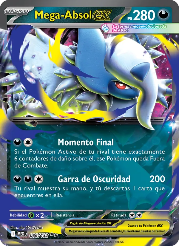 Mega-Absol ex