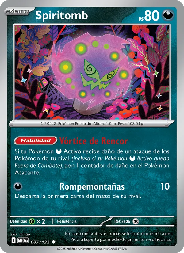 Spiritomb - 087/132
