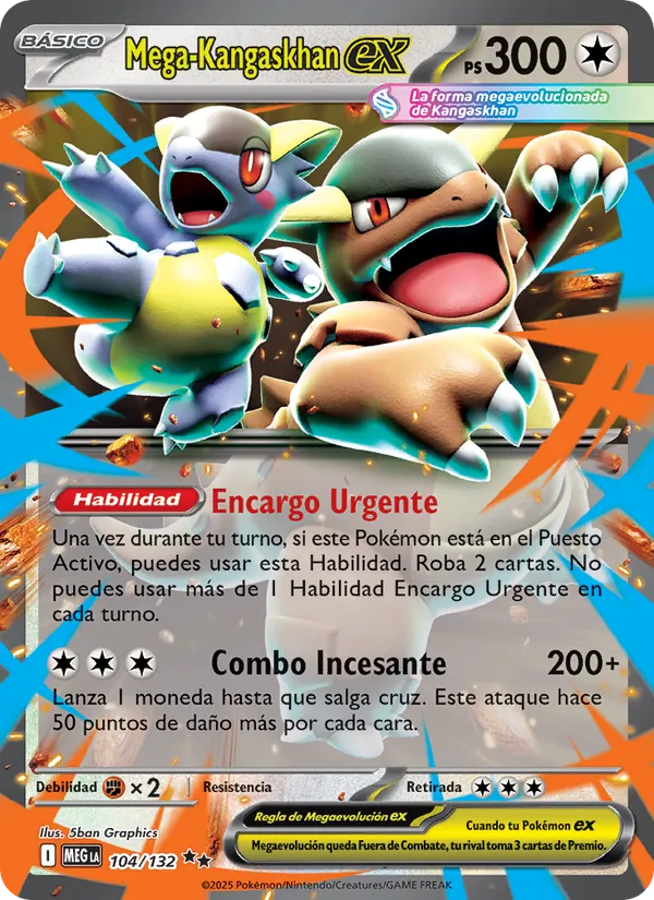 Mega-Kangaskhan ex
