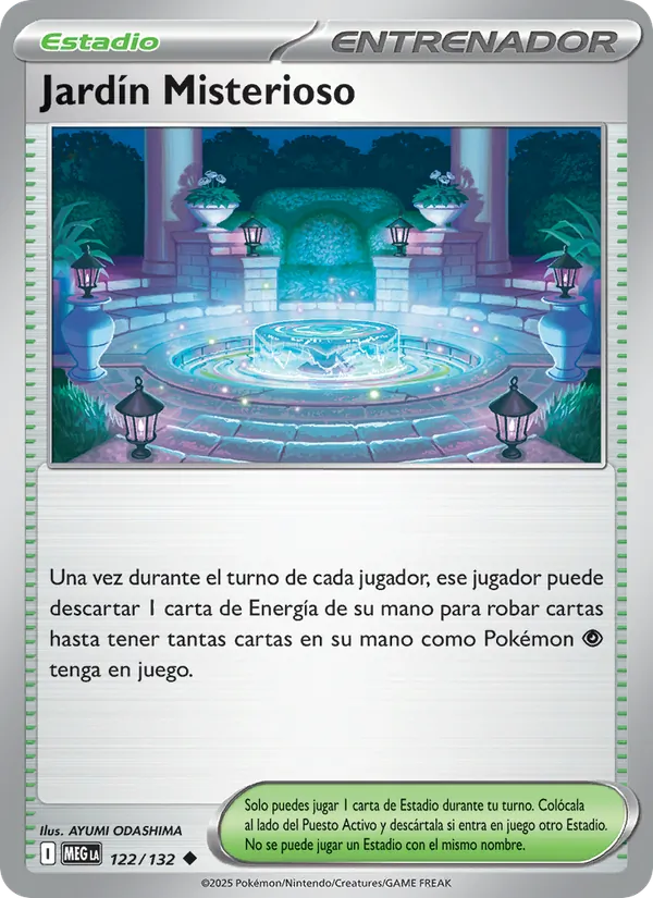 Mystery Garden - 122/132