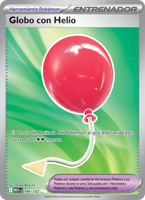 Globo con Helio