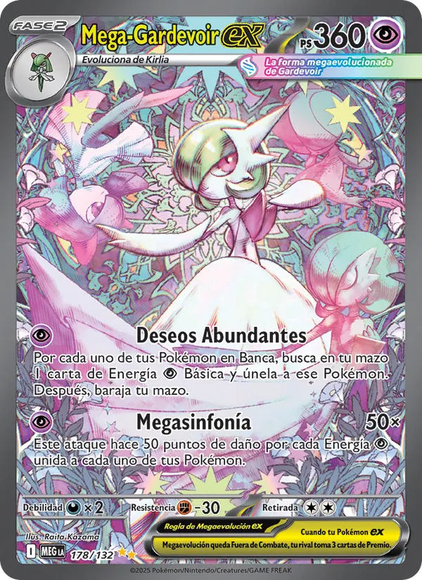 Carta Mega-Gardevoir ex
